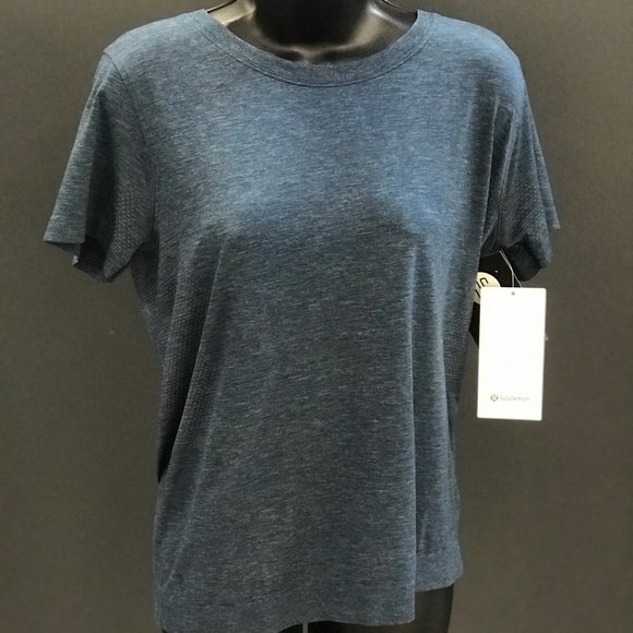 Lululemon Women's Swiftly Relaxed SS Size 4 - Picture 1 of 2